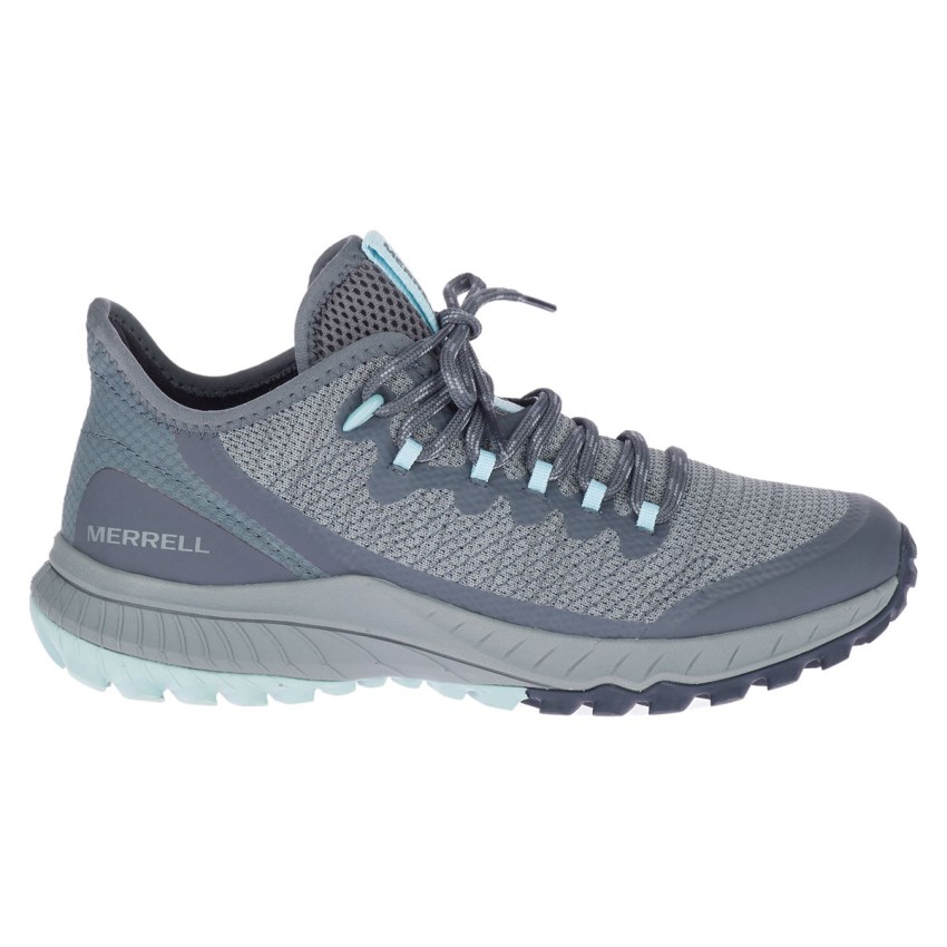 Chaussures Randonnée Merrell Bravada Bleu Marine Femme | O.K.ZHGN